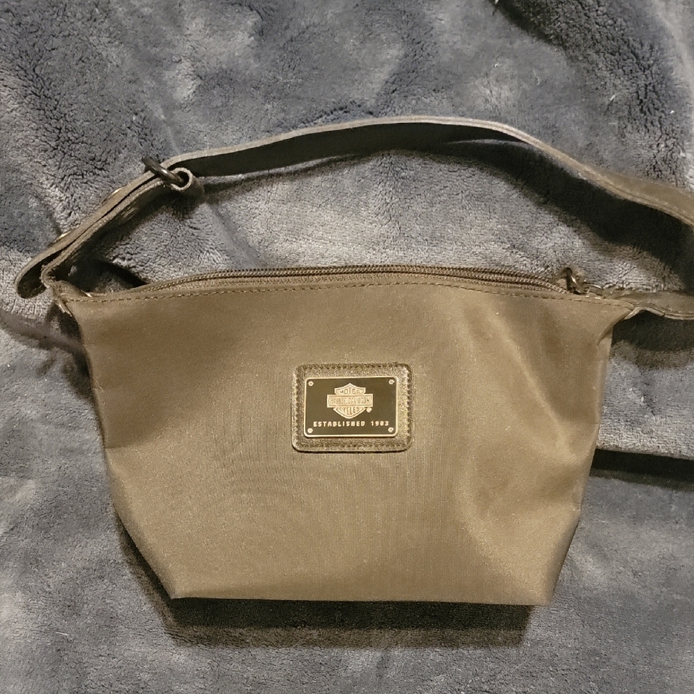 Black Small Harley Davidson Bag